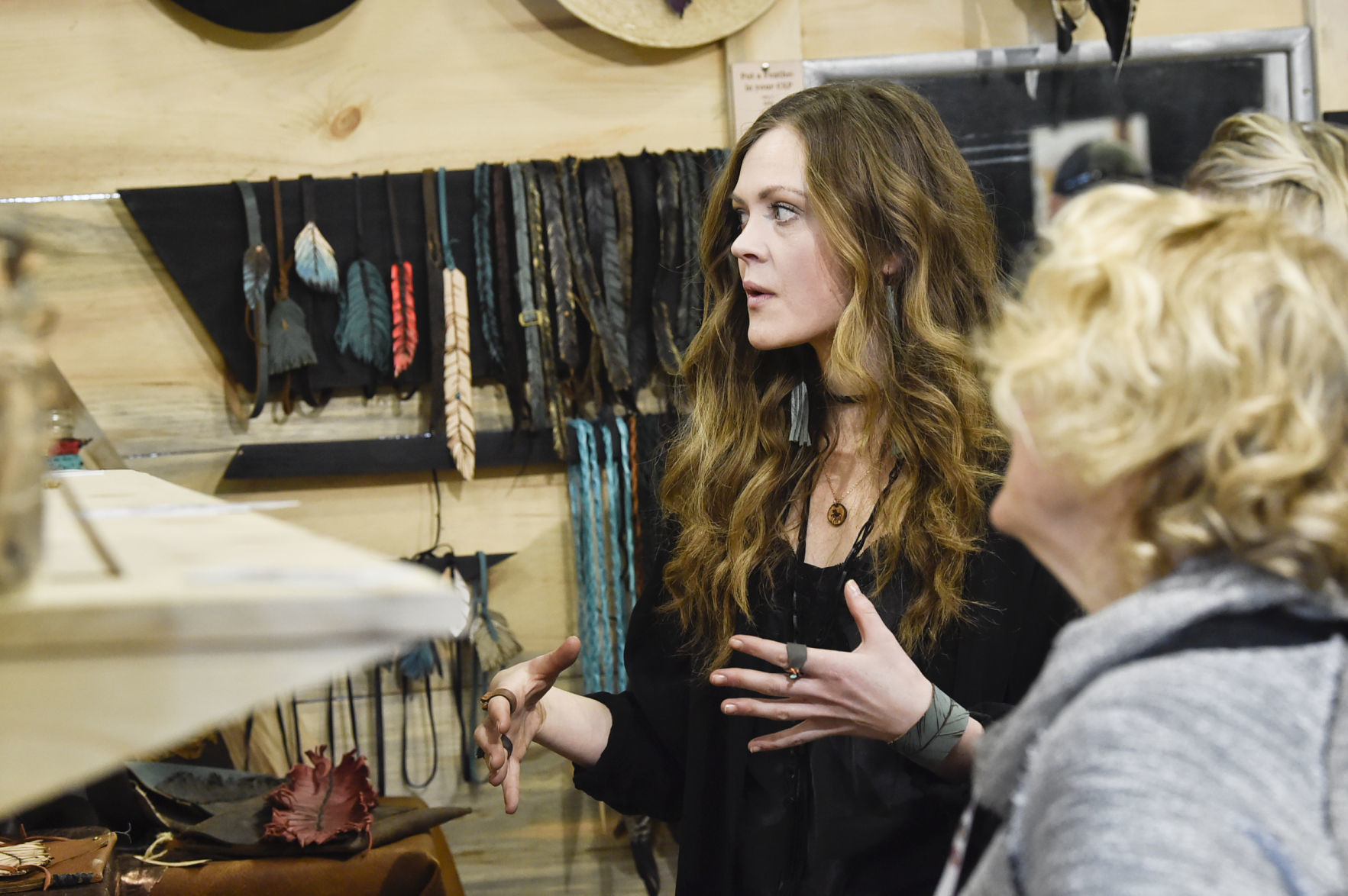 Casey Burnette of Casey Curtis Designs in Hamilton,
